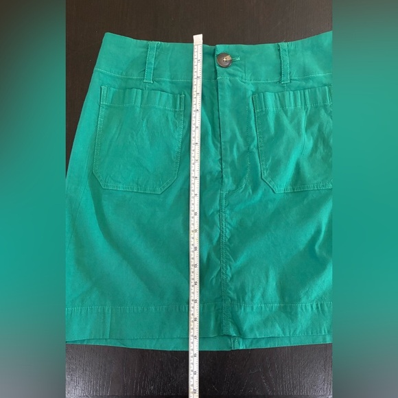 Maeve Anthropologie Green Straight Pencil Style Skirt Size Medium - Picture 6 of 11